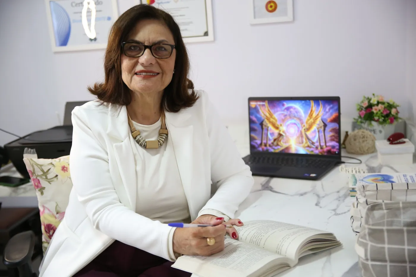 Cristiane Ribeiro, terapeuta integrativa
