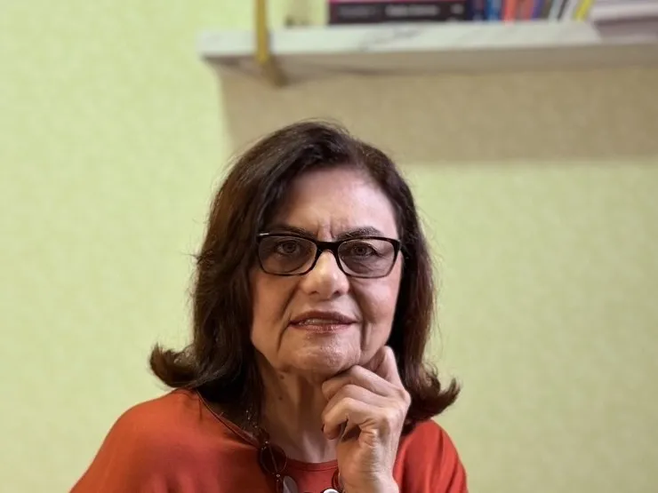 Cristiane Ribeiro, terapeuta integrativa