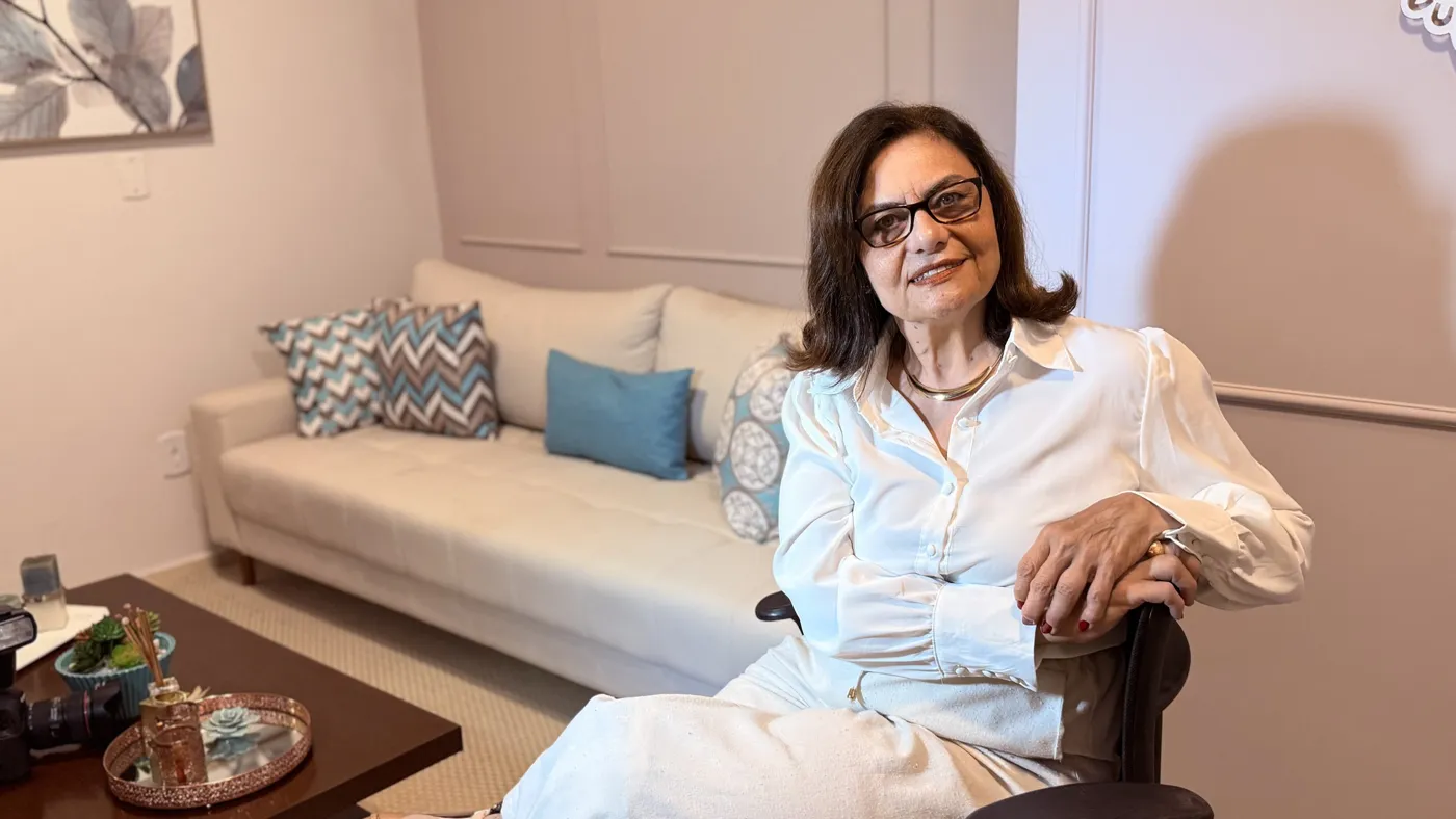 Cristiane Ribeiro, terapeuta integrativa