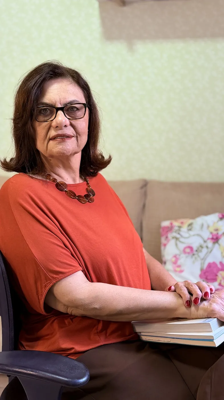 Cristiane Ribeiro, terapeuta integrativa
